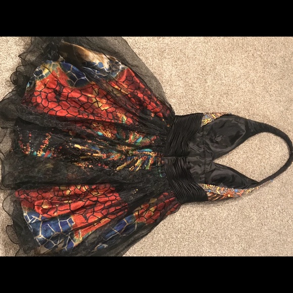 Bloomingdales prom dress - Picture 3 of 4